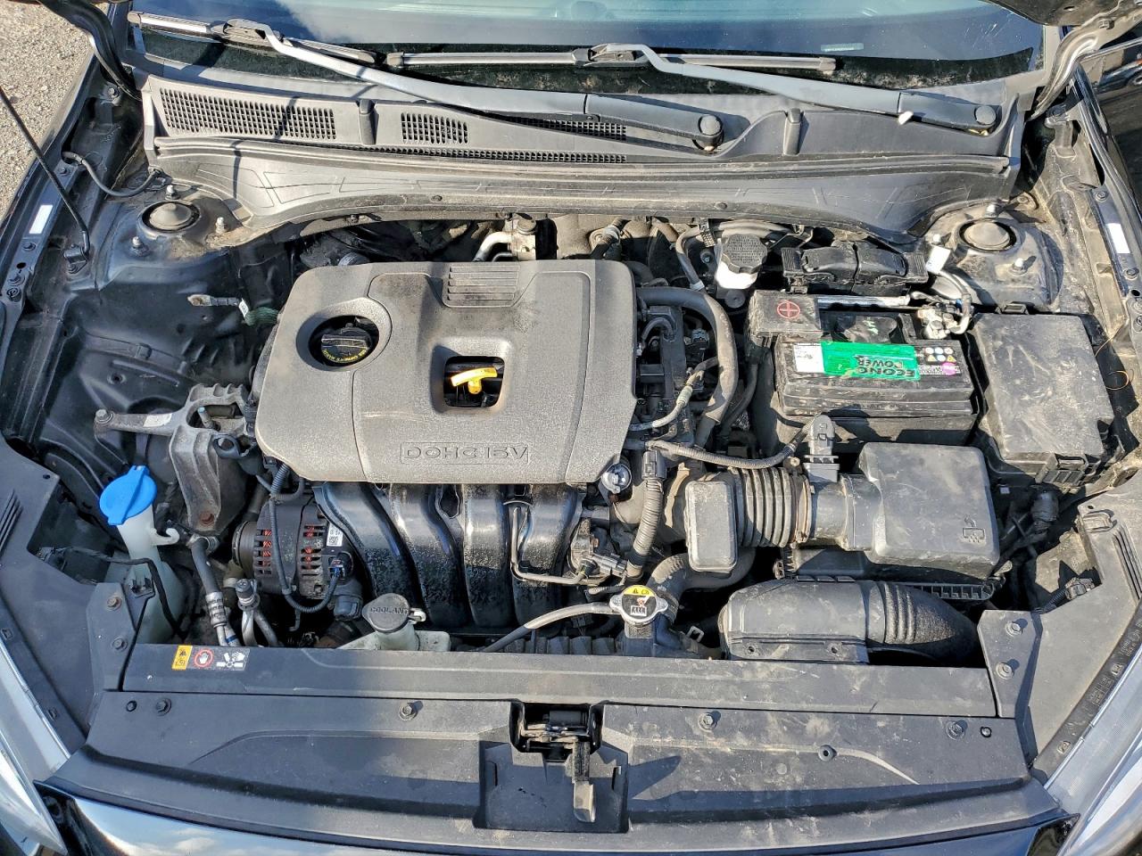 2019 Kia Forte Fe VIN: 3KPF24AD5KE024043 Lot: 94766895