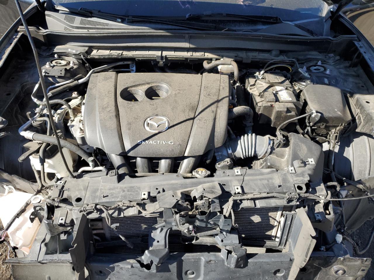 2021 Mazda Cx-30 Select VIN: 3MVDMBBLXMM302955 Lot: 91130035