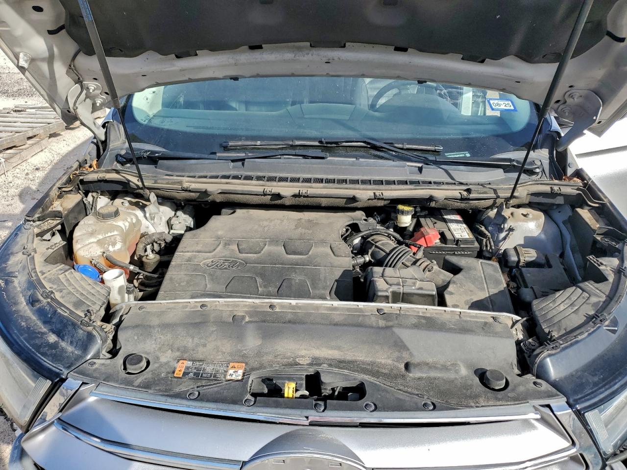 2016 Ford Edge Sel VIN: 2FMPK3J88GBC30923 Lot: 94693985