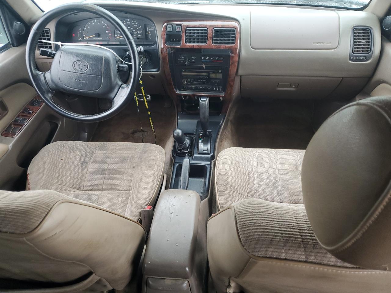 1997 Toyota 4Runner Limited VIN: JT3HN87R2V9004047 Lot: 92436755