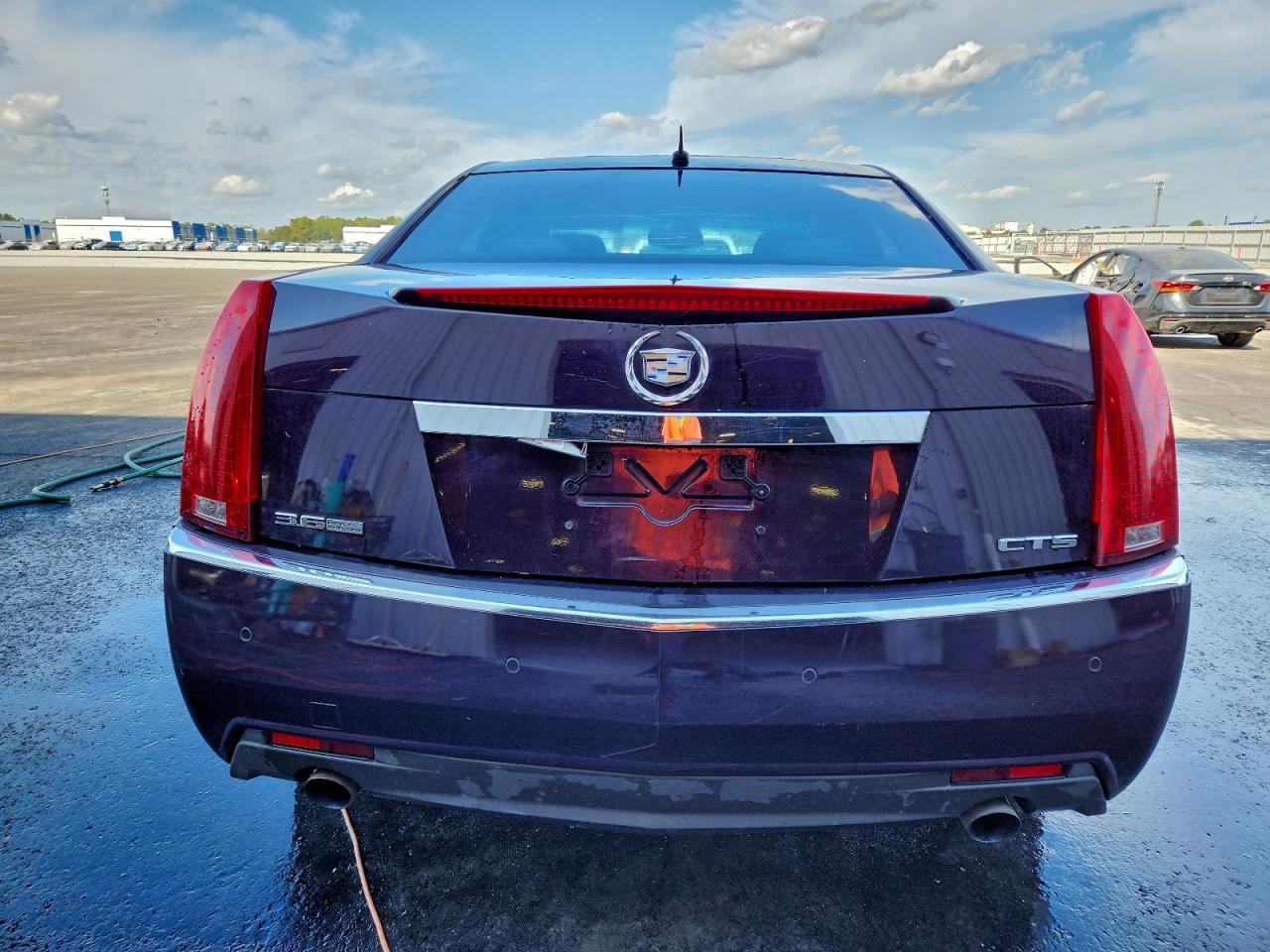 2008 Cadillac Cts Hi Feature V6 VIN: 1G6DV57V680149934 Lot: 94179695