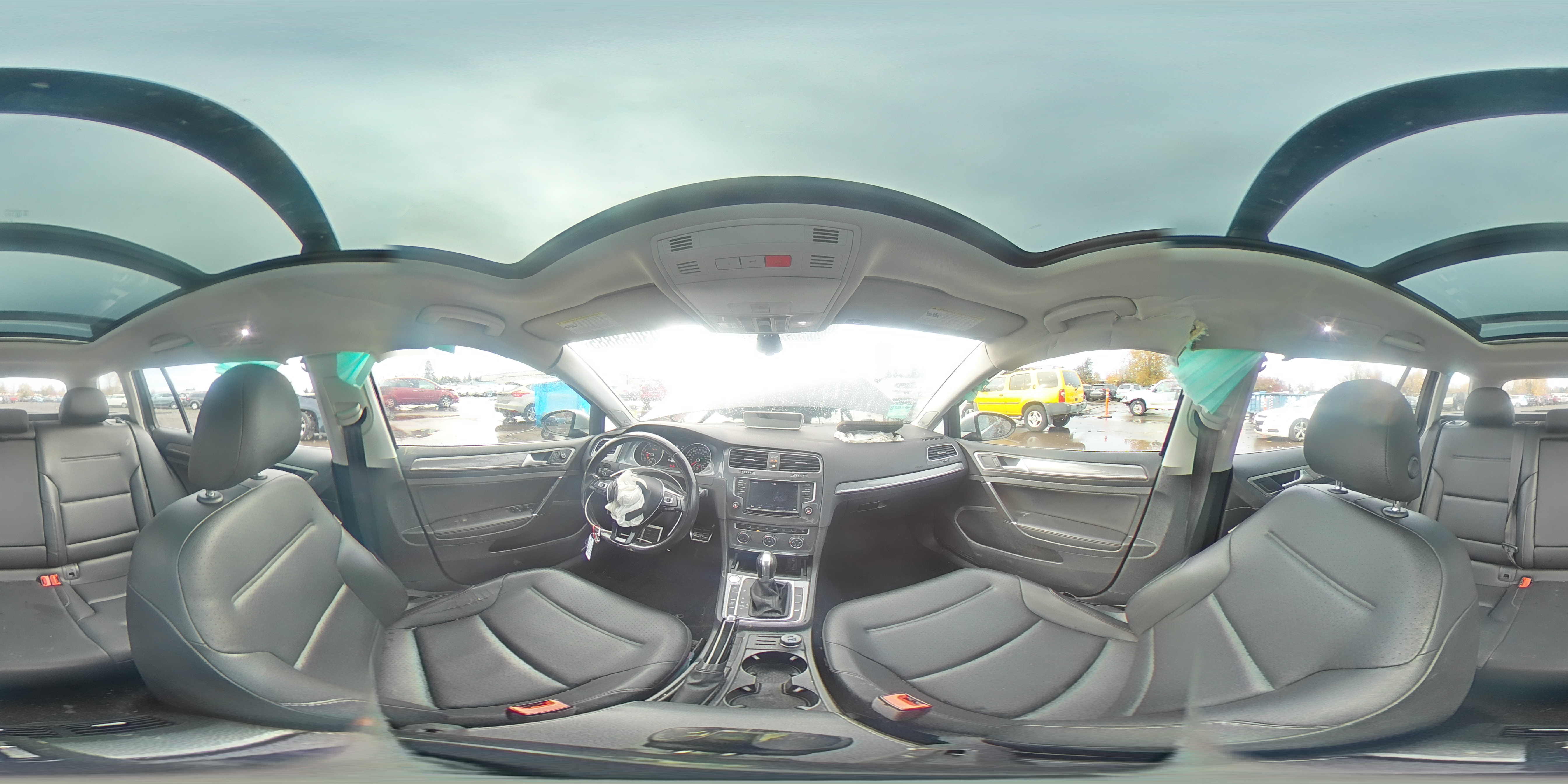 2017 Volkswagen Golf Alltrack S VIN: 3VWH17AU9HM523663 Lot: 93058885