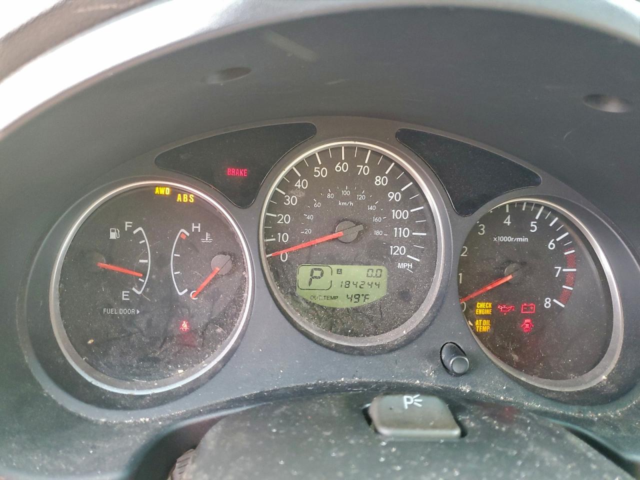 2007 Subaru Forester 2.5X VIN: JF1SG63667H727538 Lot: 93720425