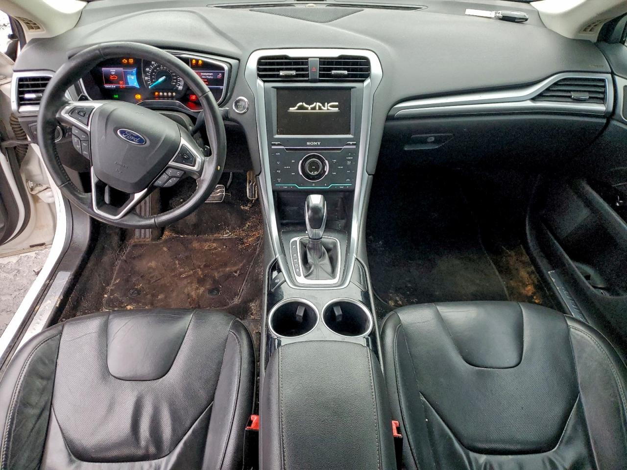 2013 Ford Fusion Titanium VIN: 3FA6P0K95DR139442 Lot: 93846775