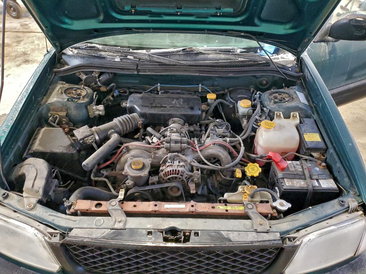 1998 Subaru Forester L VIN: JF1SF6350WG750330 Lot: 93550415