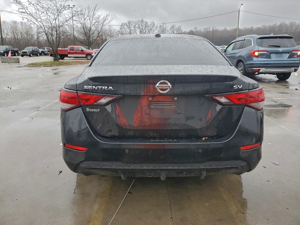 2022 Nissan Sentra Sv VIN: 3N1AB8CV5NY274332 Lot: 94468555