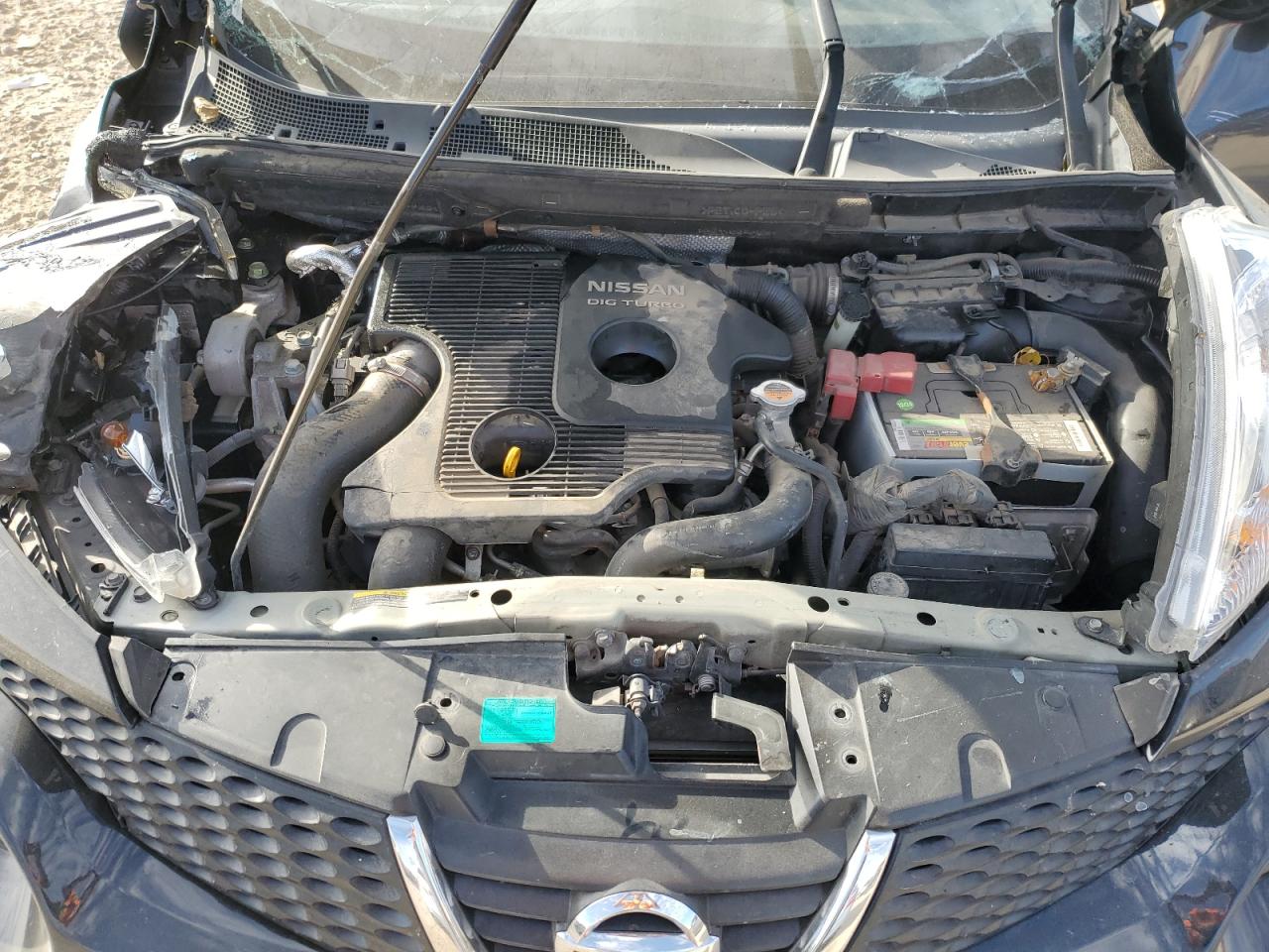 2012 Nissan Juke S VIN: JN8AF5MV6CT122732 Lot: 92596135