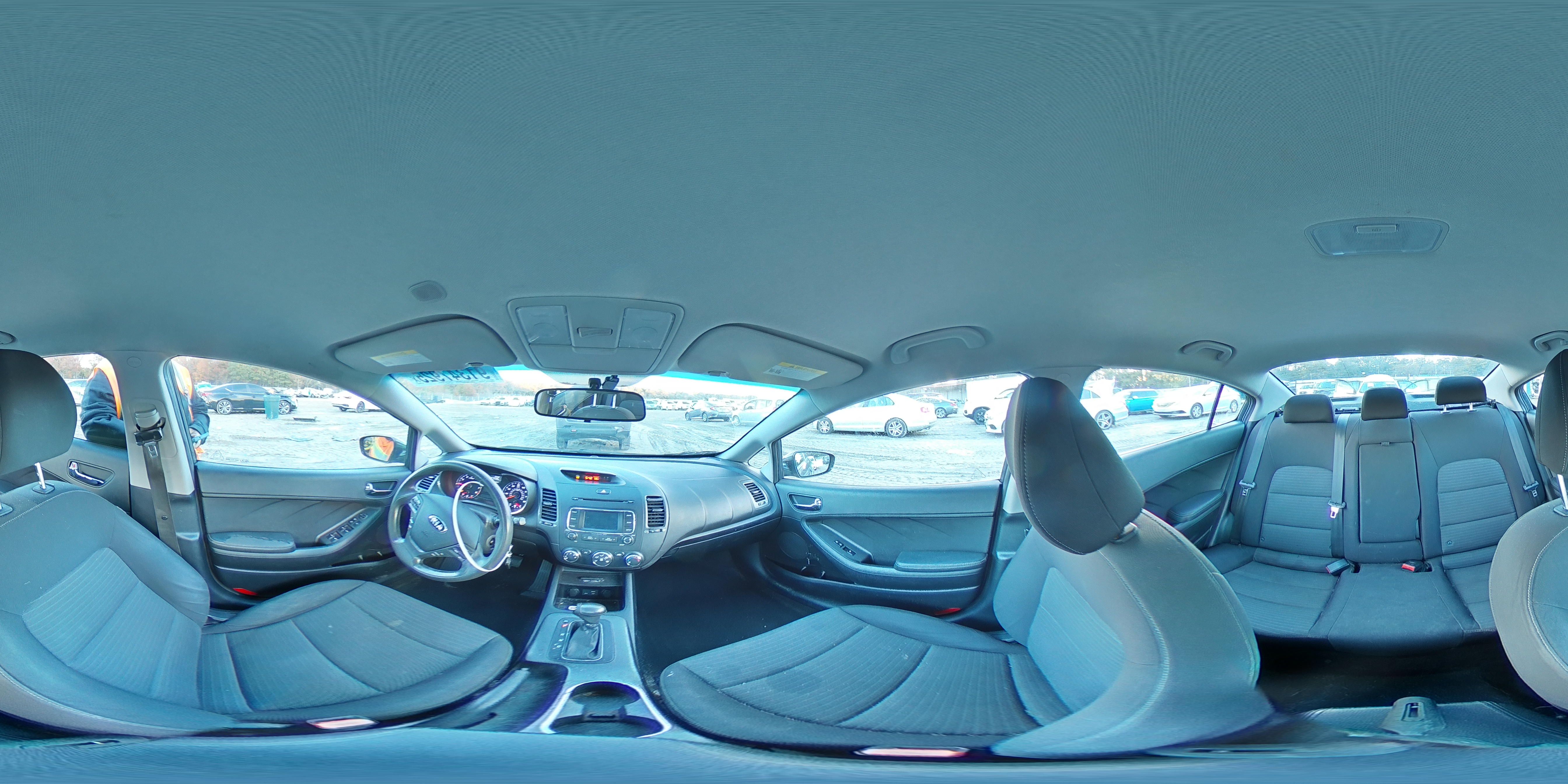 2016 Kia Forte Lx VIN: KNAFX4A68G5541484 Lot: 91347925