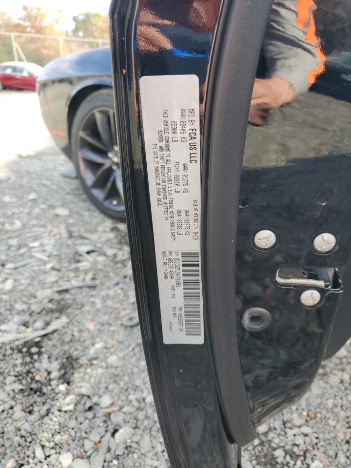2019 Dodge Challenger R/T Scat Pack VIN: 2C3CDZFJ5KH701951 Lot: 91335835
