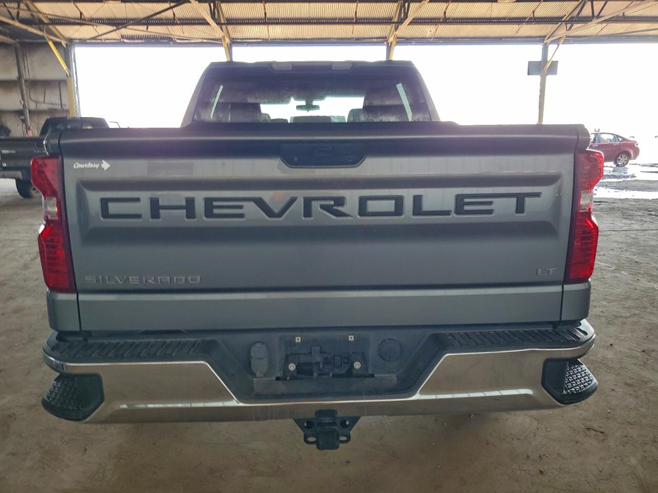 2021 Chevrolet Silverado C1500 Lt VIN: 1GCPWCET7MZ370977 Lot: 93427015
