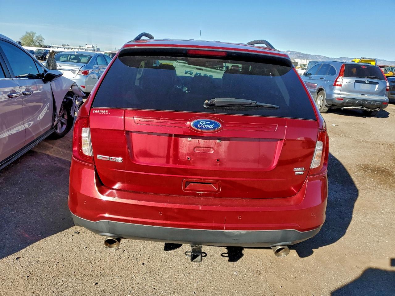 2013 Ford Edge Sel VIN: 2FMDK4JCXDBA28786 Lot: 94592555