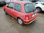 2001 NISSAN MICRA 1.0 S 3DR for sale at Copart SANDWICH