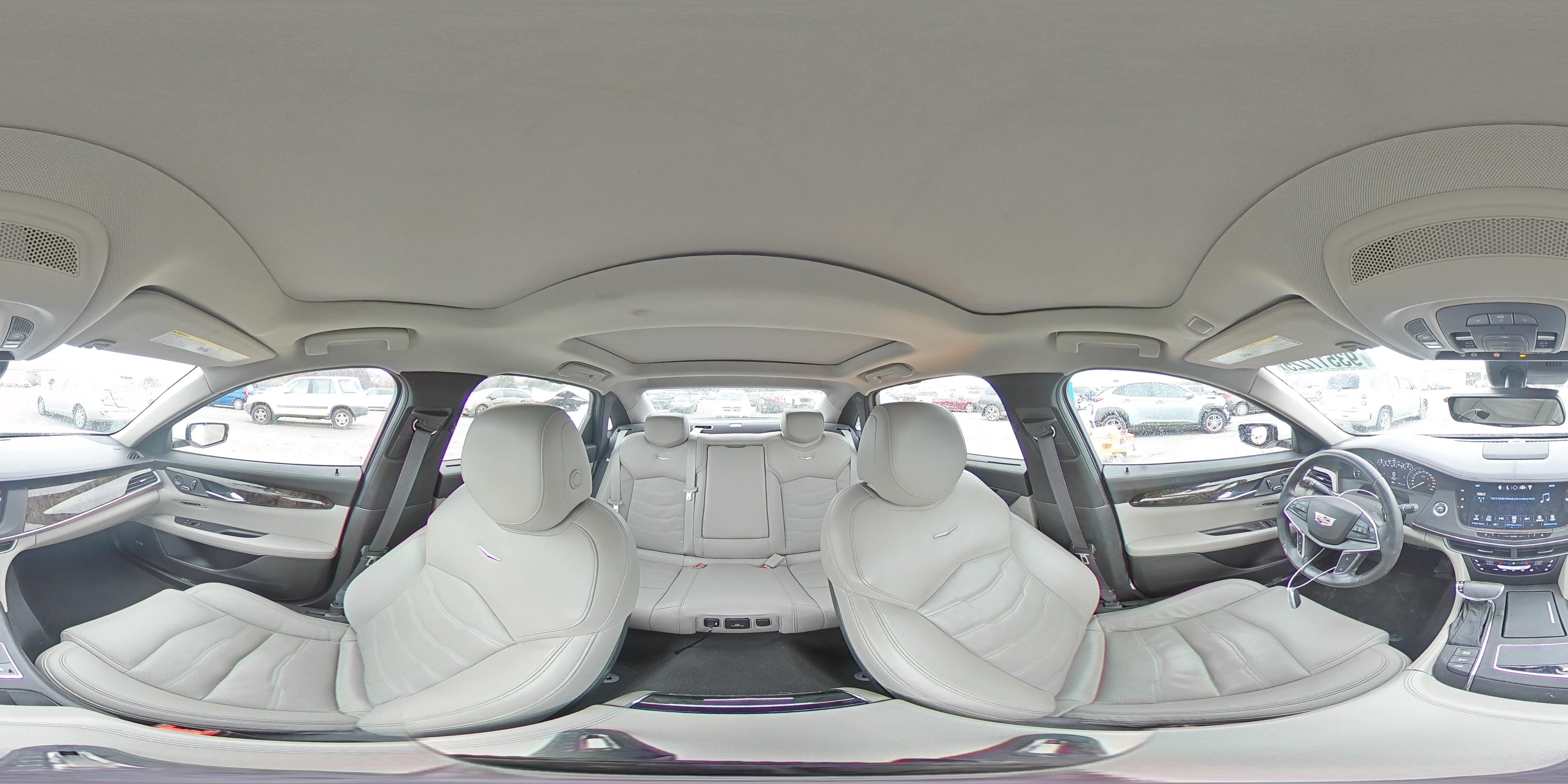 2017 Cadillac Ct6 Luxury VIN: 1G6KC5RX0HU145768 Lot: 93517225