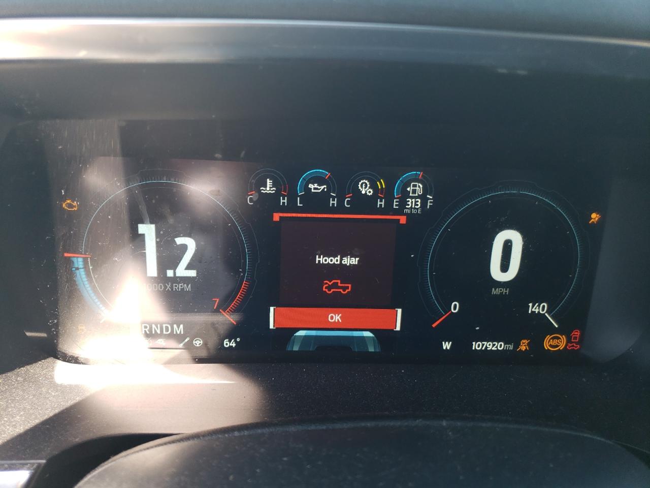 2022 Ford F150 Raptor VIN: 1FTFW1RG3NFA06474 Lot: 91711235