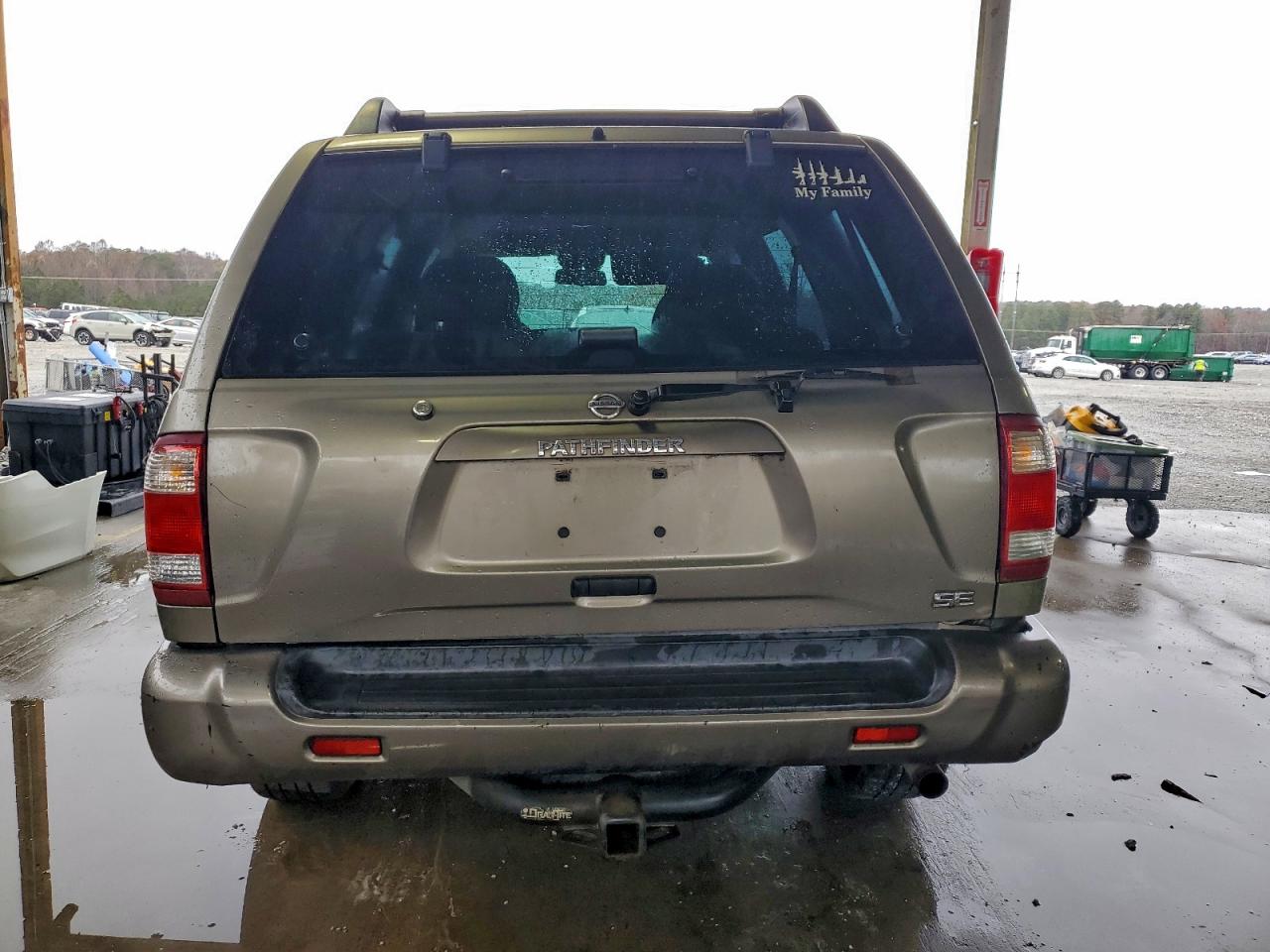 2003 Nissan Pathfinder Le VIN: JN8DR09Y53W804428 Lot: 94104905