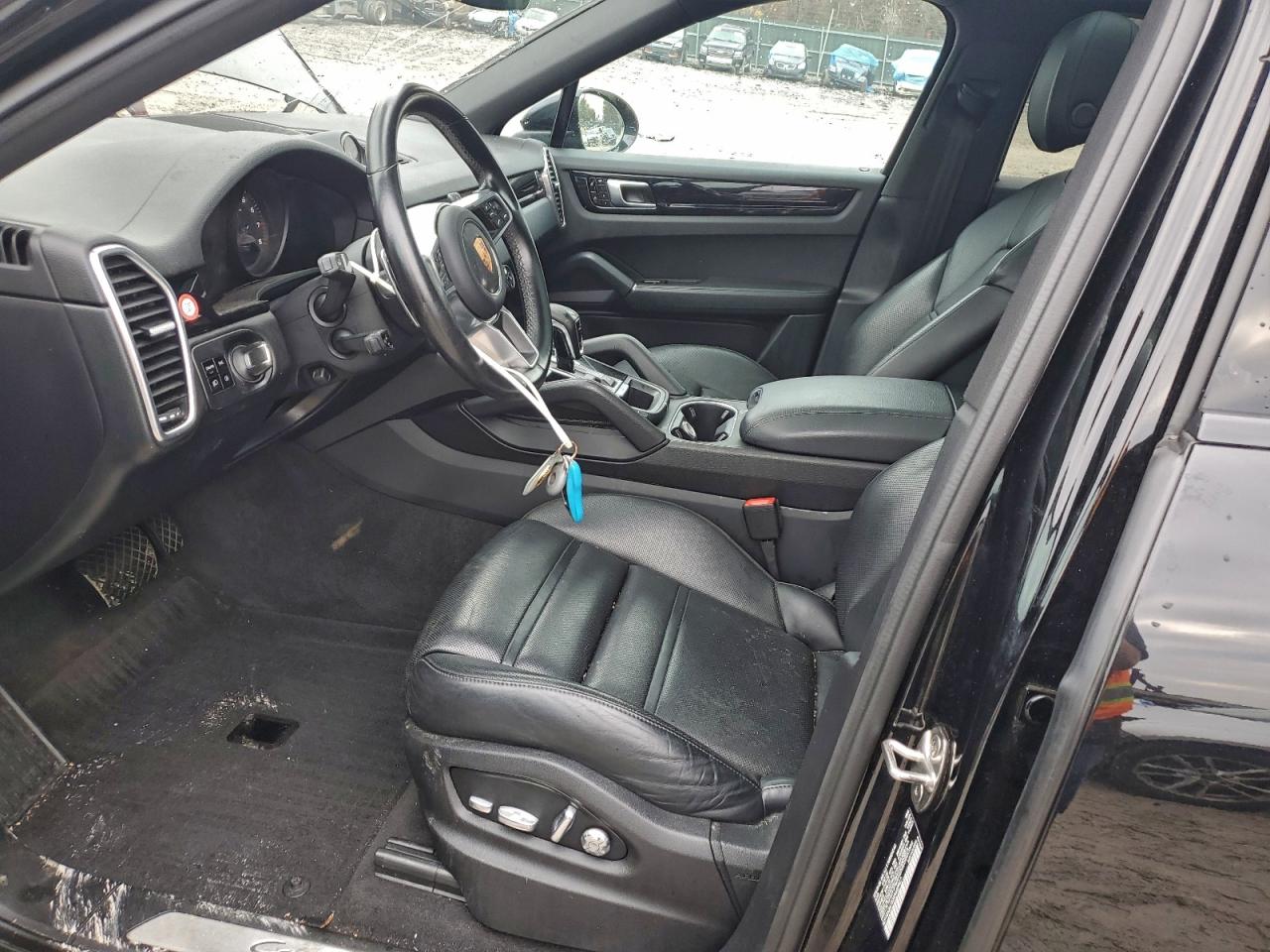 2021 Porsche Cayenne Coupe VIN: WP1BA2AY6MDA40957 Lot: 91220985