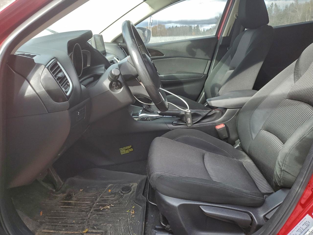 2014 Mazda 3 Touring VIN: JM1BM1L78E1125633 Lot: 93985795