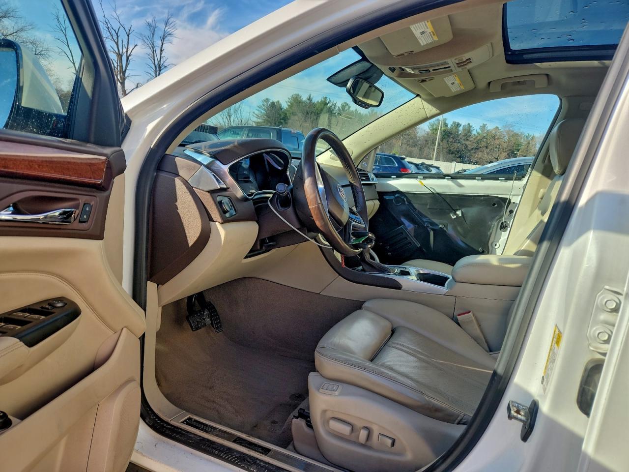 2016 Cadillac Srx Luxury Collection VIN: 3GYFNEE3XGS535250 Lot: 92492695