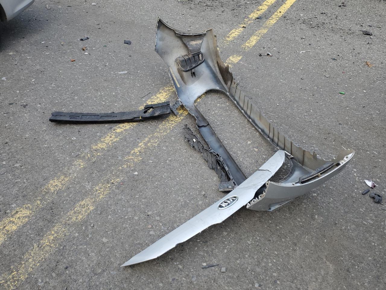 2018 Kia Rio Lx VIN: 3KPA24AB7JE054975 Lot: 92690275