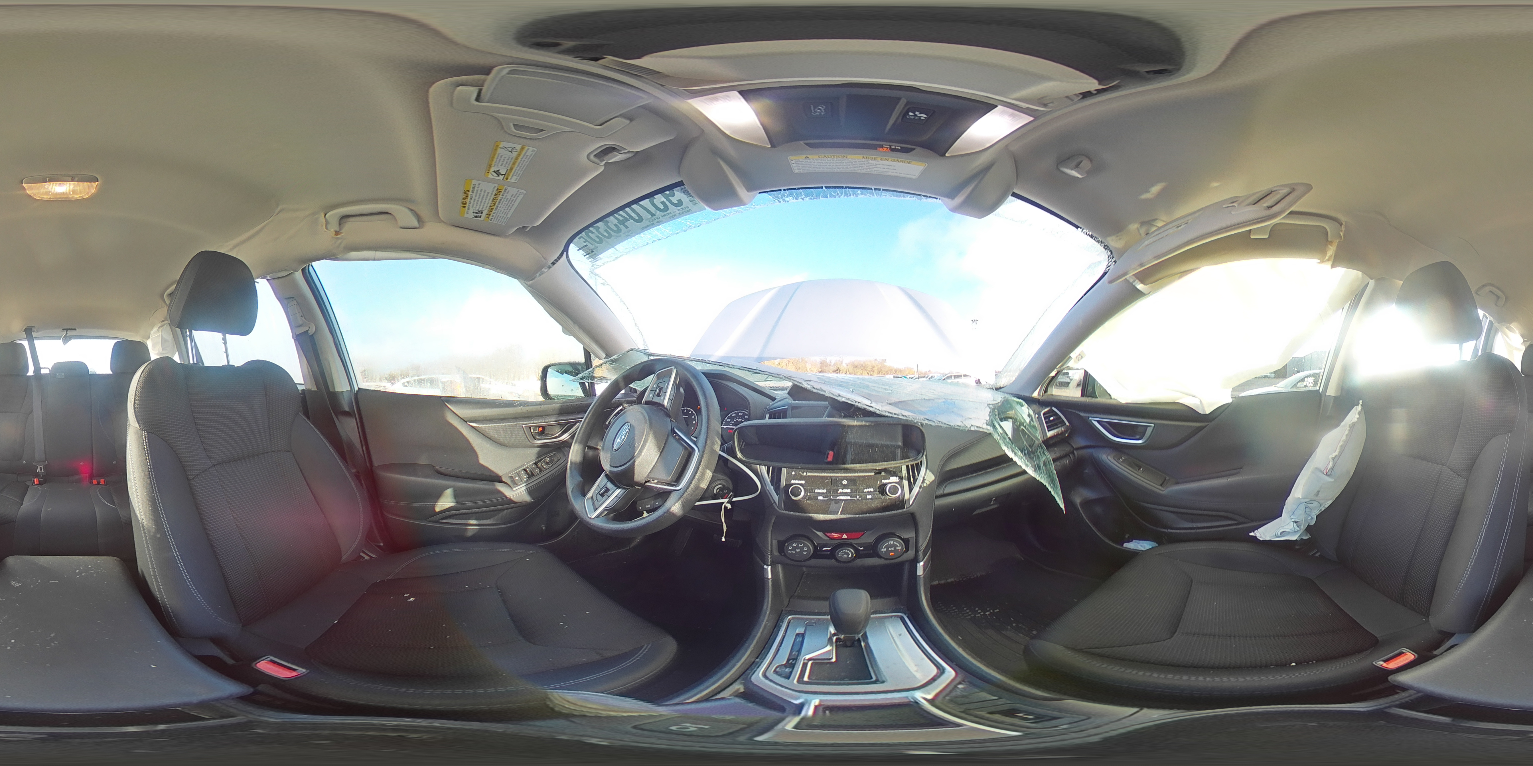 2019 Subaru Forester VIN: JF2SKACC7KH560876 Lot: 93704335