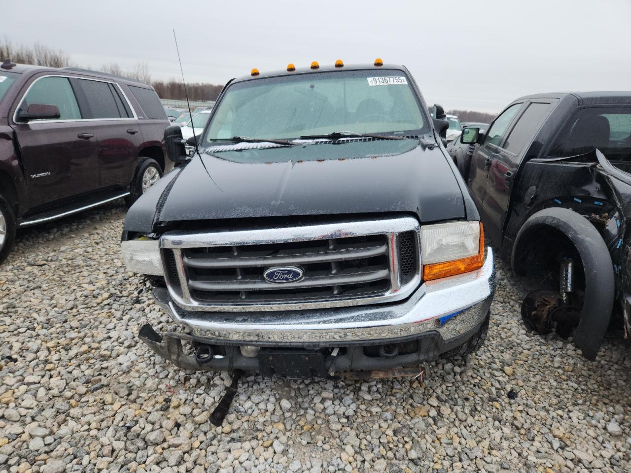 2000 Ford F250 Super Duty VIN: 1FTNX21F5YEC02055 Lot: 91367755