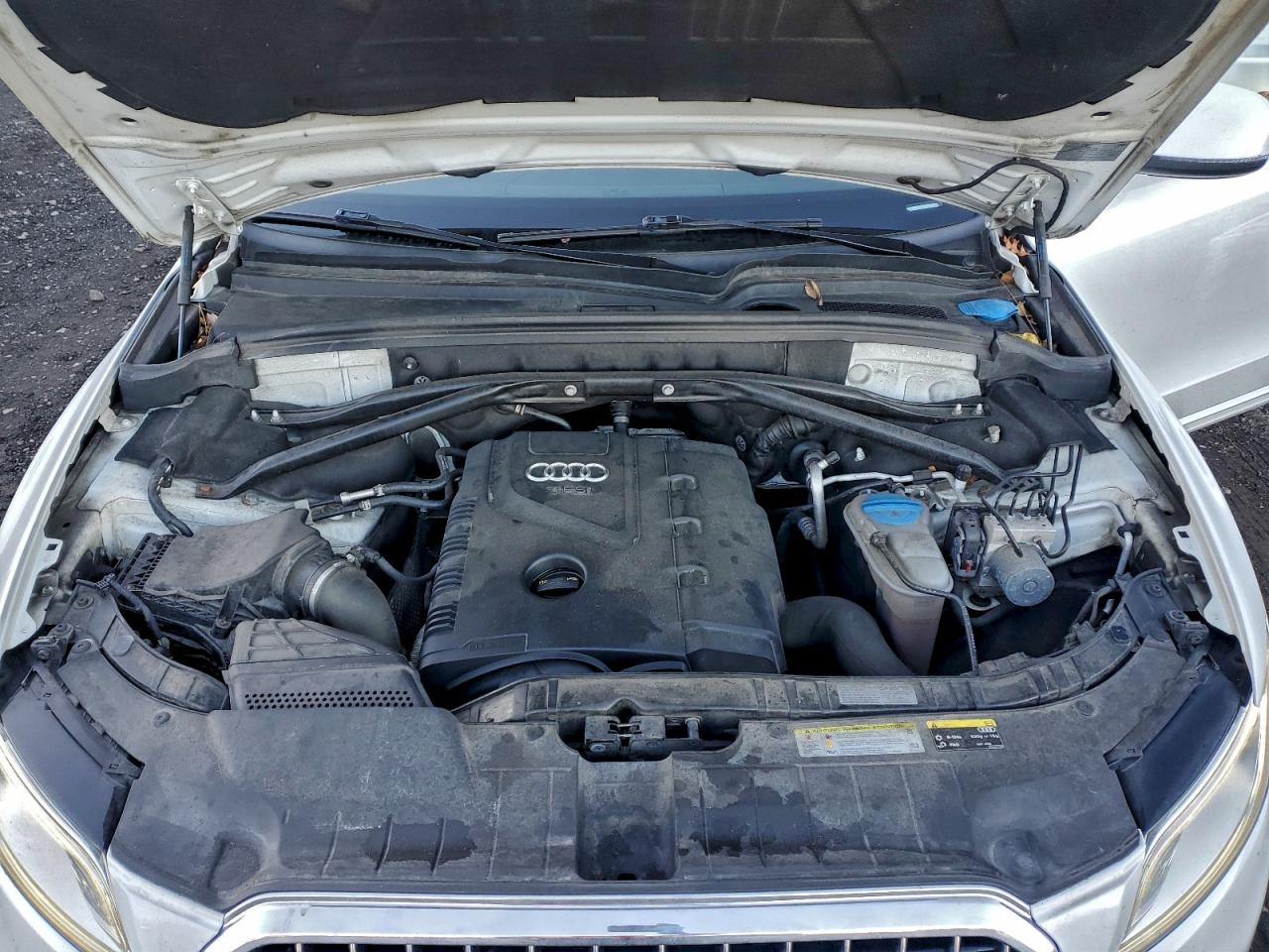 2014 Audi Q5 Premium Plus VIN: WA1LFAFP9EA039414 Lot: 93980545