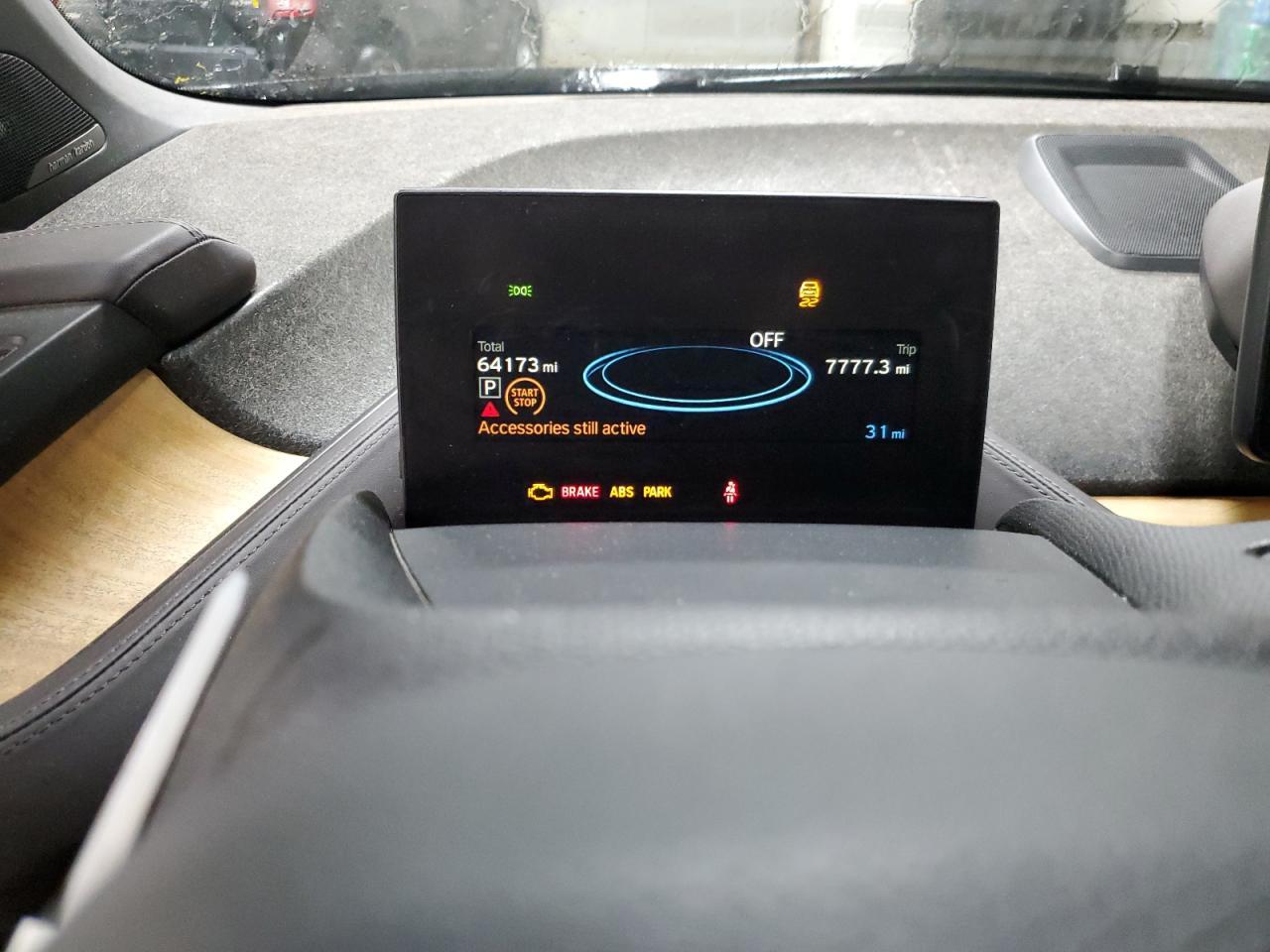 2015 BMW I3 Rex VIN: WBY1Z4C54FV279178 Lot: 92409135