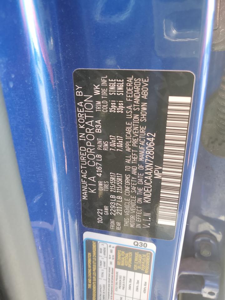 2022 Kia Seltos S VIN: KNDEUCAAXN7280642 Lot: 93092805