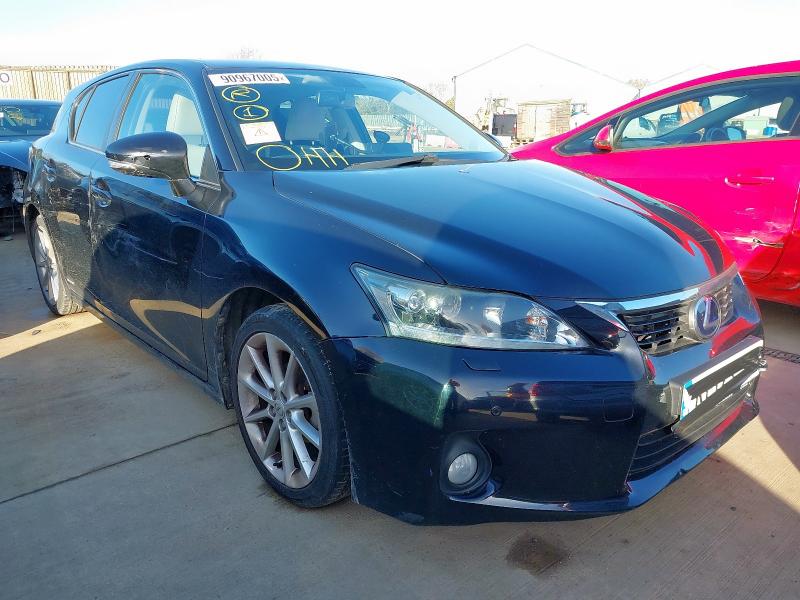 2012 LEXUS CT 200H 1.8 SE-L PREMIER 5DR CVT AUTO