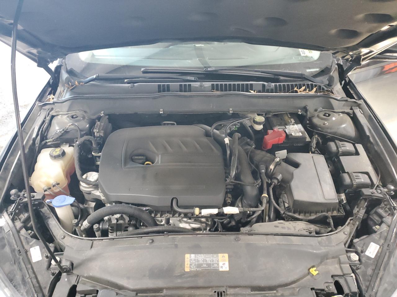 2016 Ford Fusion Se VIN: 3FA6P0HDXGR272391 Lot: 92721365