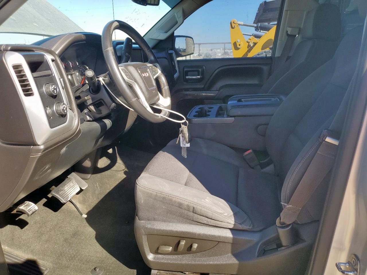 2014 GMC Sierra K1500 Sle VIN: 3GTU2UEC6EG204682 Lot: 92887725