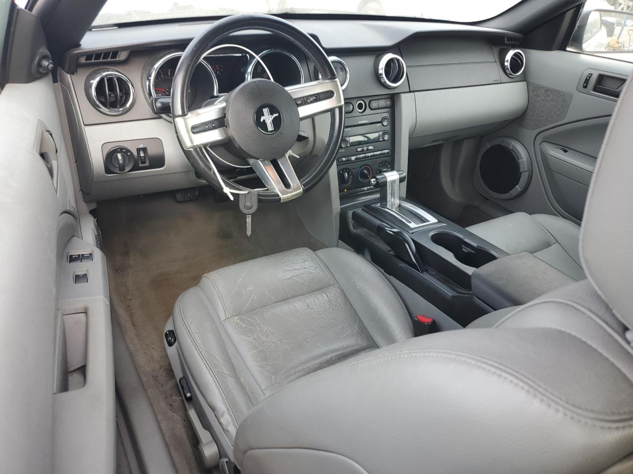 2007 Ford Mustang VIN: 1ZVFT84N675336784 Lot: 92824835