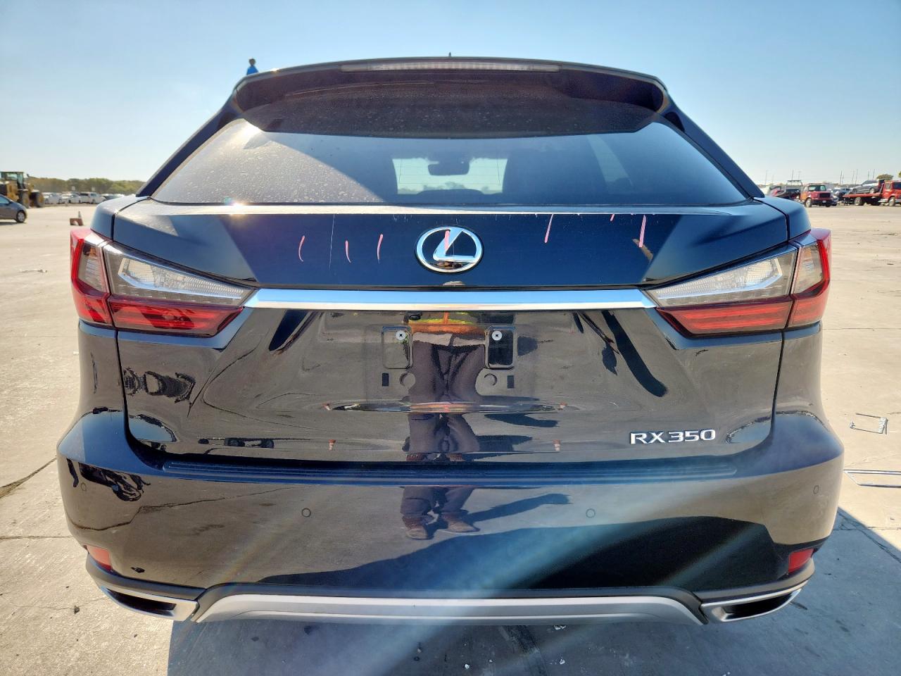 2022 Lexus Rx 350 VIN: 2T2HZMAAXNC223503 Lot: 91089055
