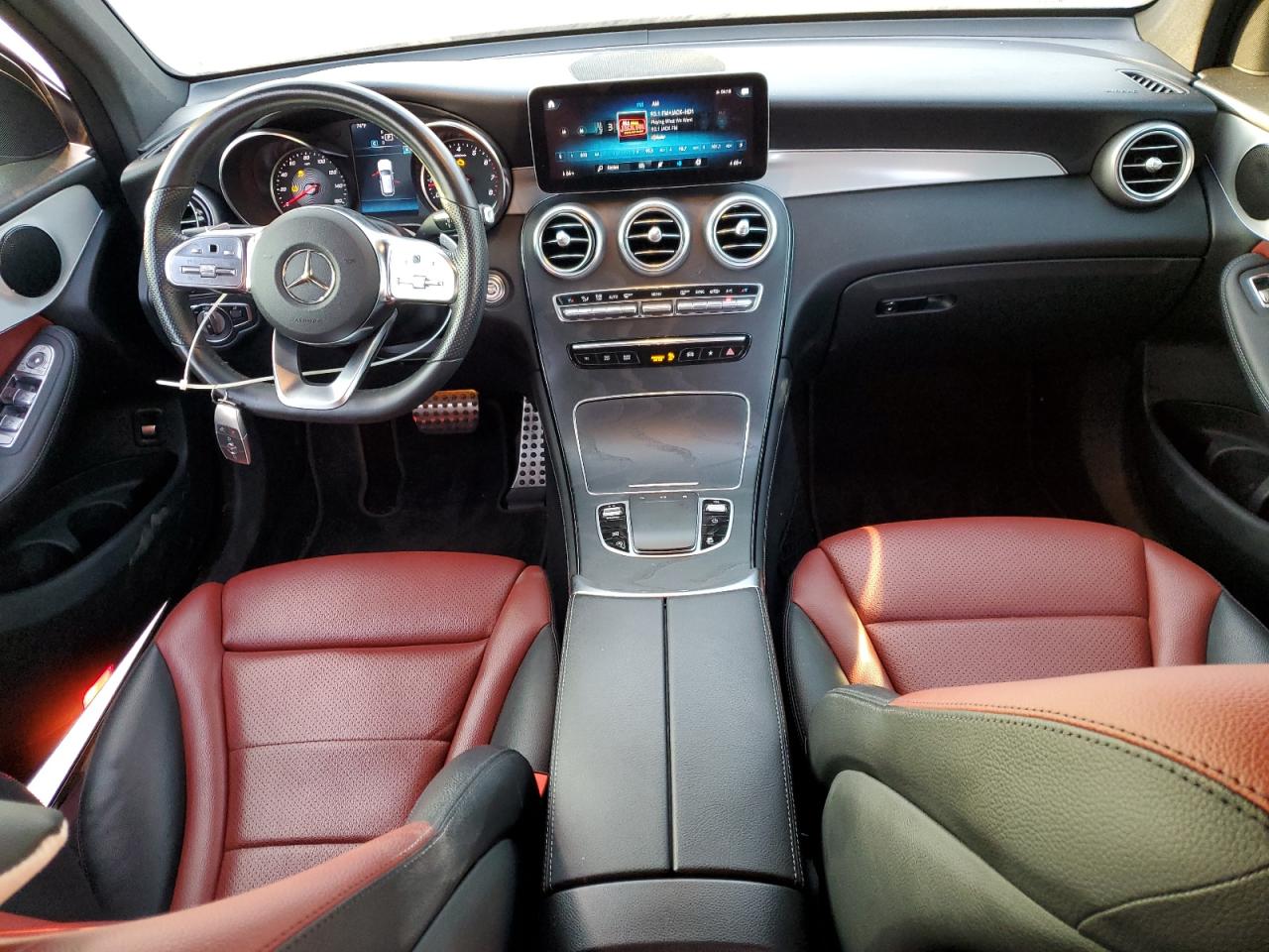 2020 Mercedes-Benz Glc 300 VIN: W1N0G8DB2LF812593 Lot: 91833315