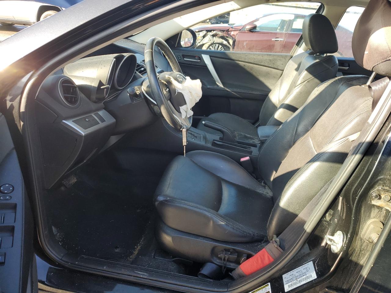 2012 Mazda 3 I VIN: JM1BL1W78C1674051 Lot: 93437505