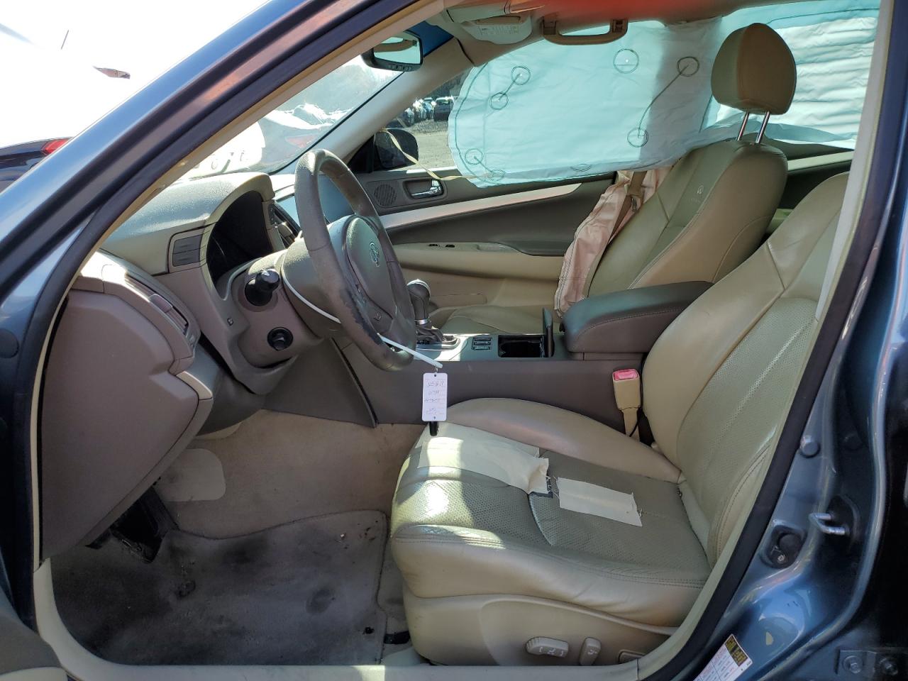 2007 Infiniti G35 VIN: JNKBV61F07M811170 Lot: 92481975