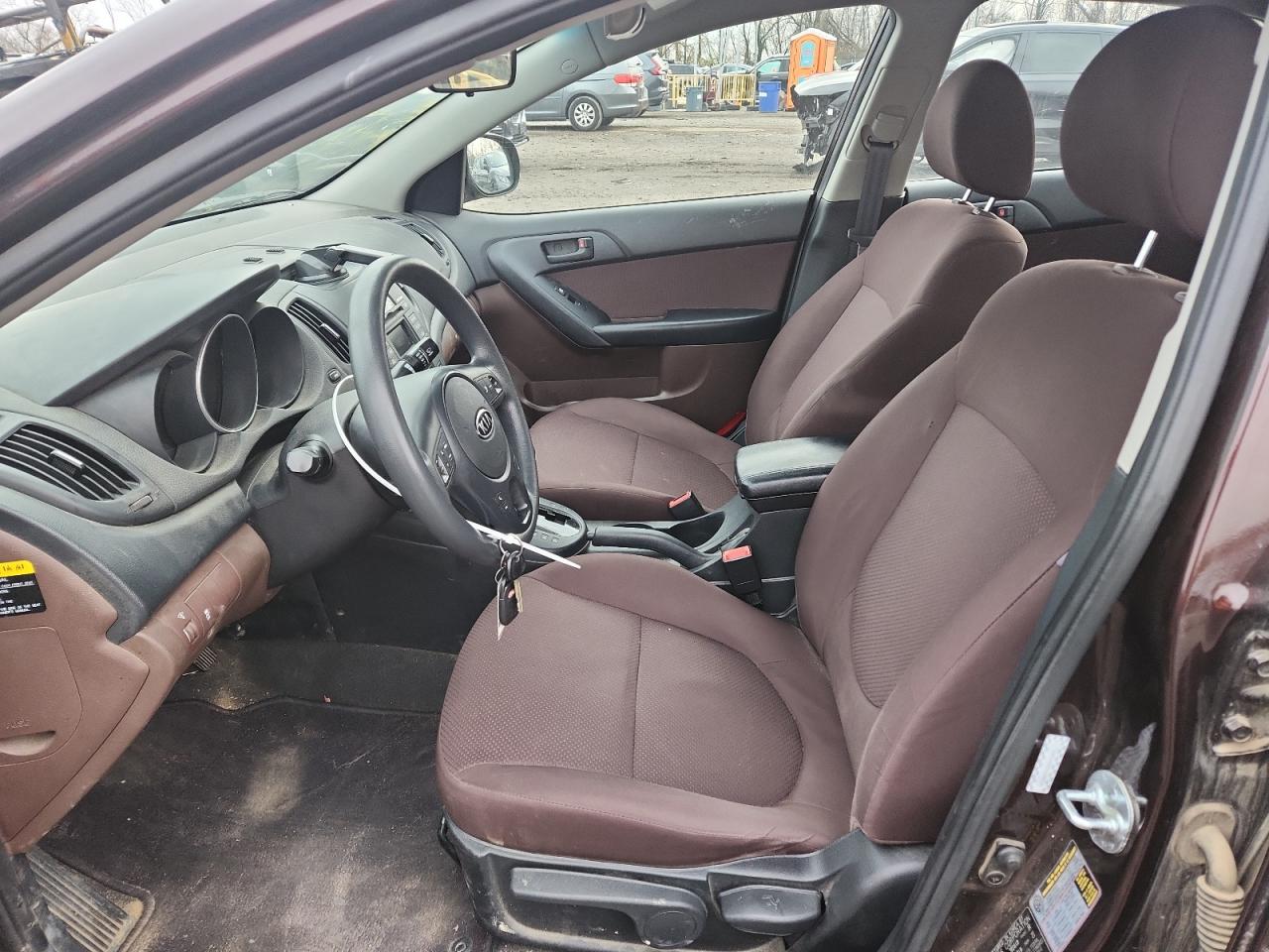 2010 Kia Forte Ex VIN: KNAFU4A22A5284416 Lot: 93018585