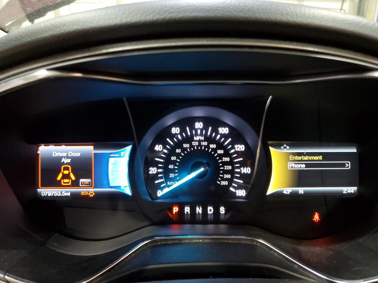 2017 Ford Fusion Se VIN: 3FA6P0H93HR390117 Lot: 93294445