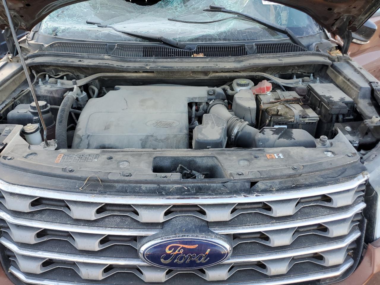 2017 Ford Explorer Xlt VIN: 1FM5K7D84HGB79845 Lot: 92589035