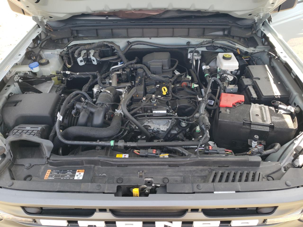 2022 Ford Bronco Base VIN: 1FMDE5AH2NLB12143 Lot: 92242655