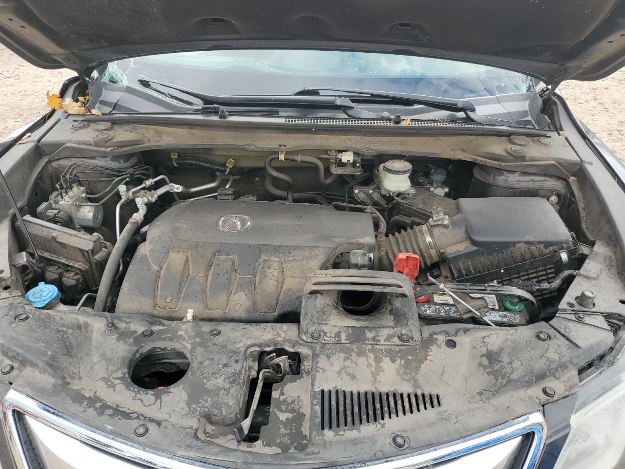 2015 Acura Rdx Technology VIN: 5J8TB4H52FL027014 Lot: 93519515