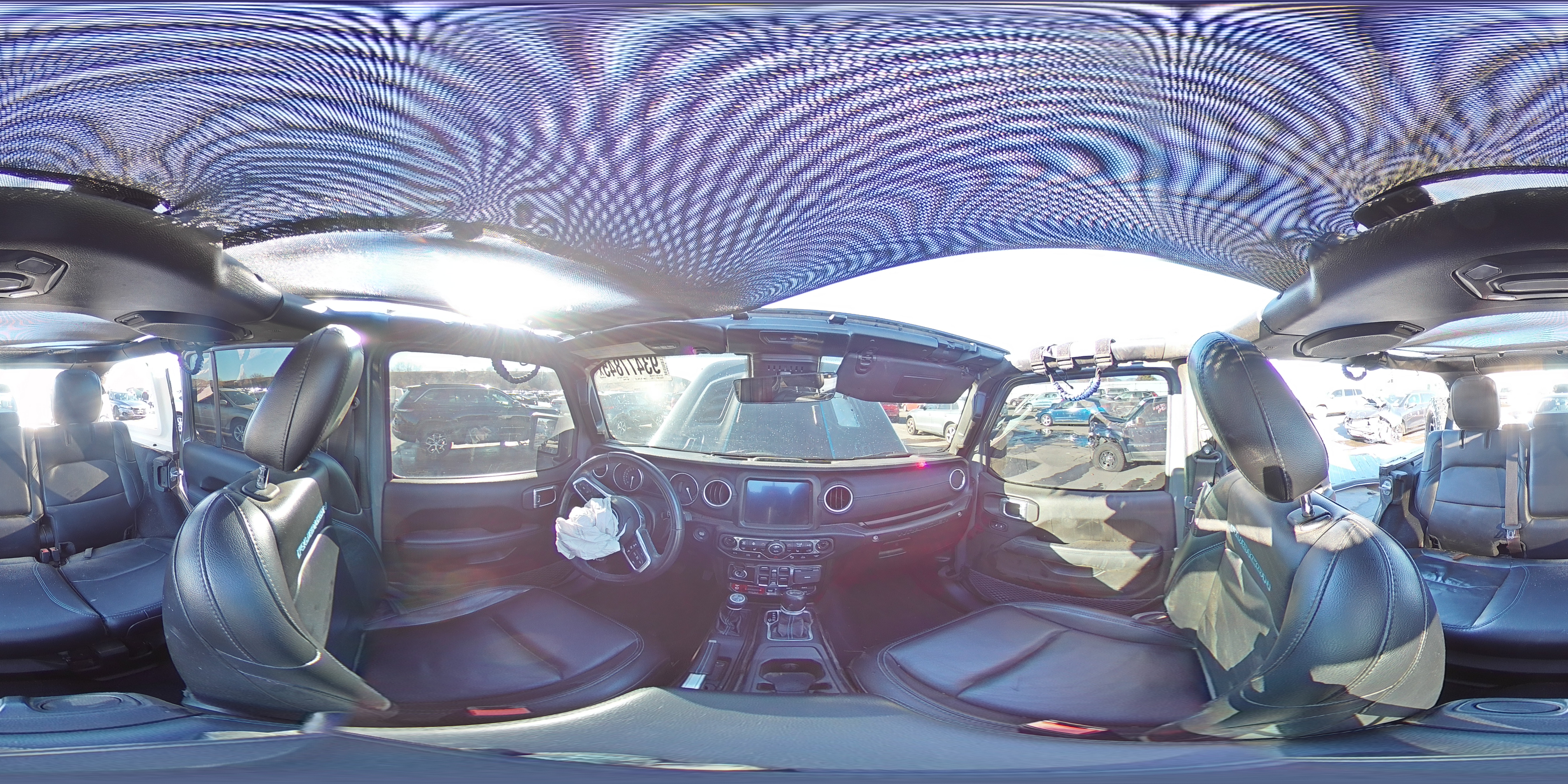 2021 Jeep Wrangler Unlimited Rubicon 4Xe VIN: 1C4JJXR6XMW736948 Lot: 93477845