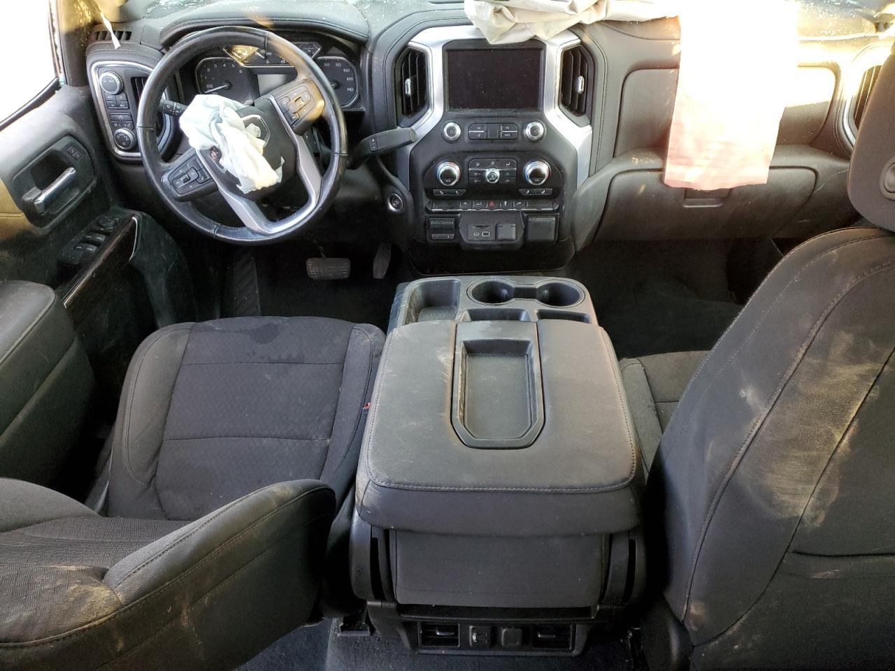 2020 GMC Sierra K1500 Sle VIN: 3GTP9BEK5LG416782 Lot: 91301795