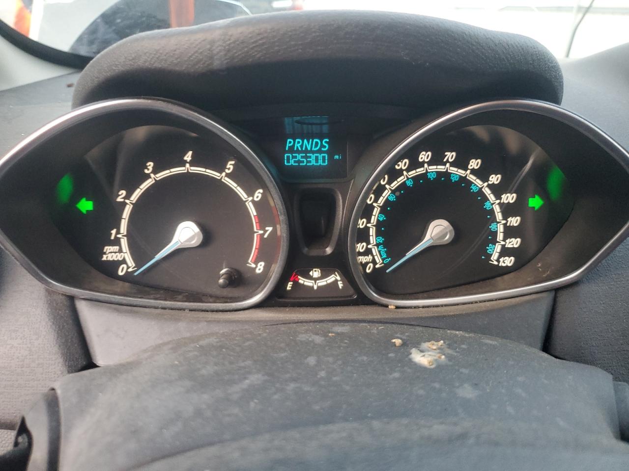 2017 Ford Fiesta Se VIN: 3FADP4BJ7HM129720 Lot: 92277135