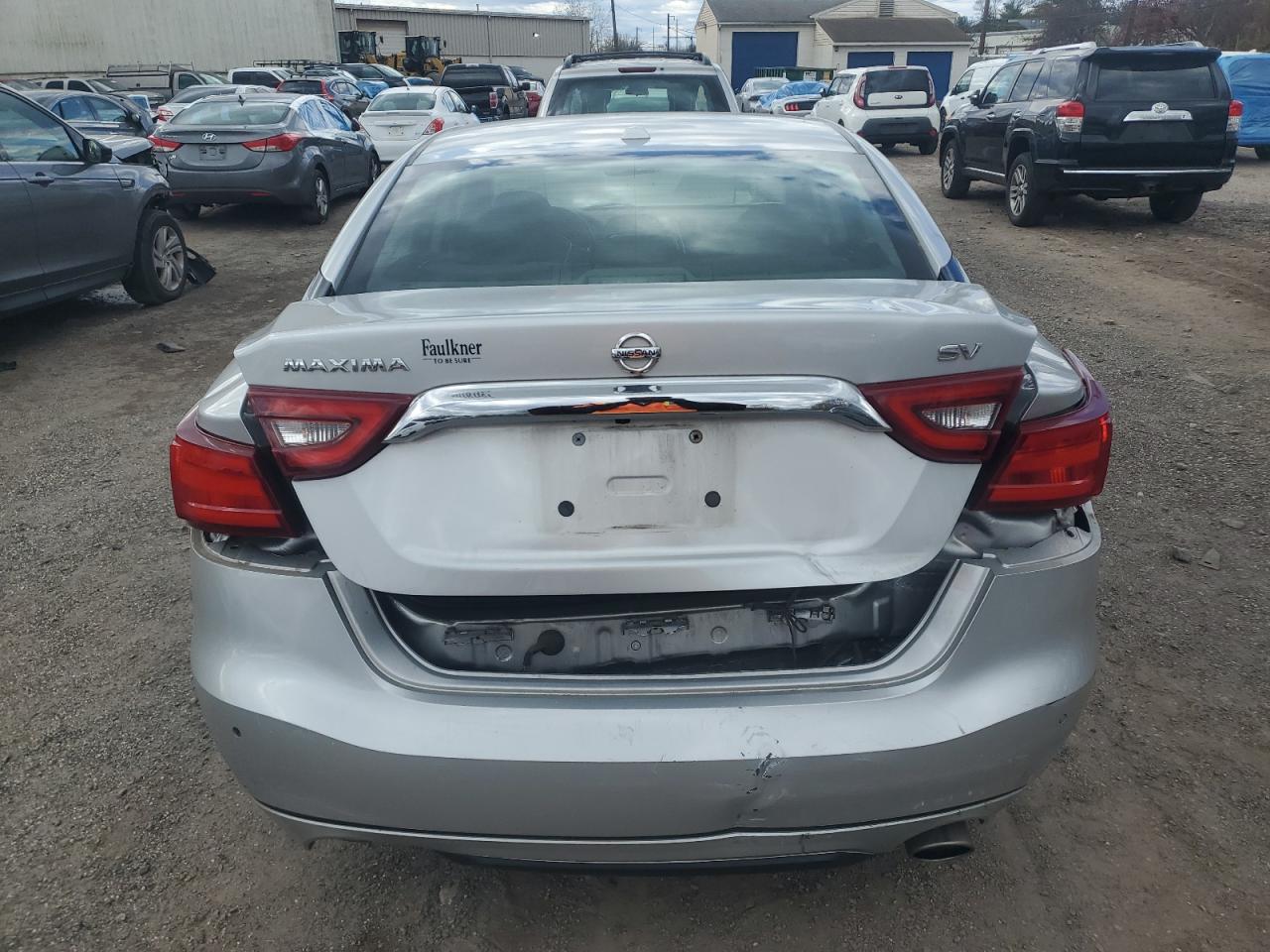 2017 Nissan Maxima 3.5S VIN: 1N4AA6AP3HC417435 Lot: 92023795