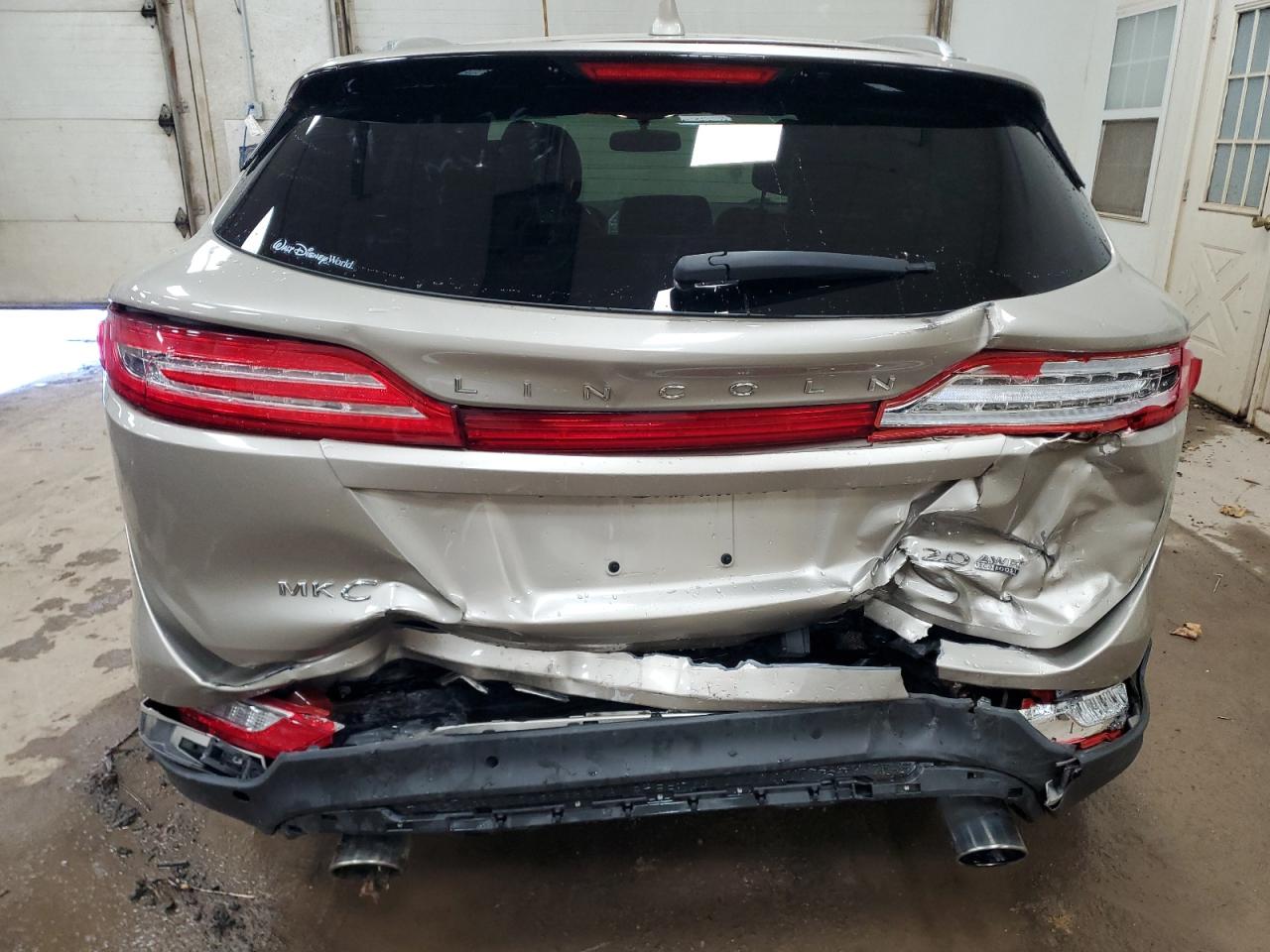 2015 Lincoln Mkc VIN: 5LMCJ2A99FUJ25043 Lot: 92486255