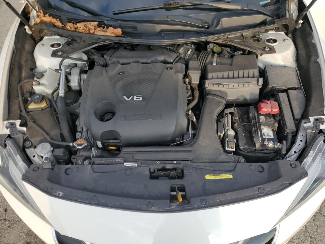 2017 Nissan Maxima 3.5S VIN: 1N4AA6AP8HC398509 Lot: 89490065