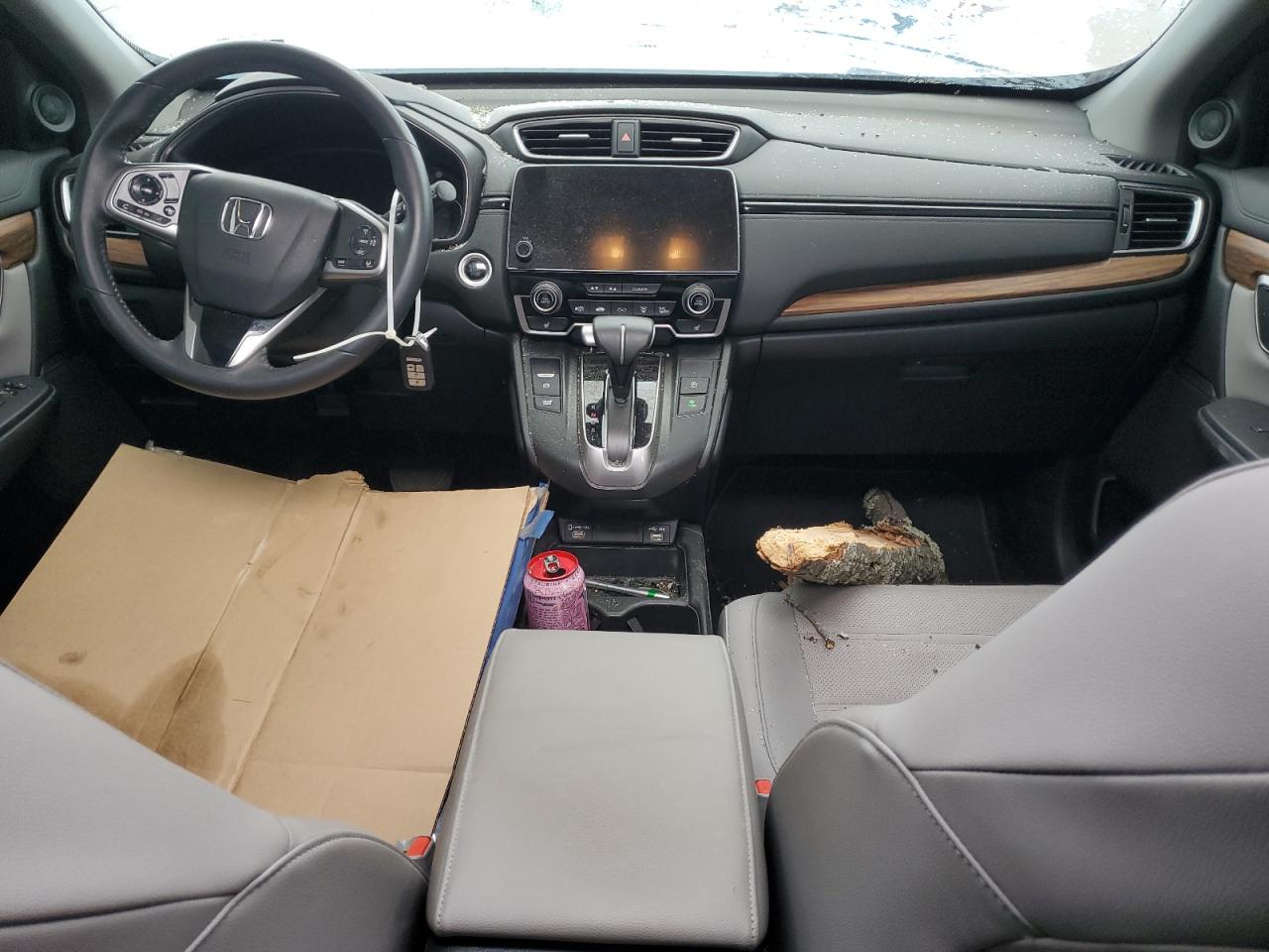 2022 Honda Cr-V Exl VIN: 2HKRW2H81NH649182 Lot: 92302085