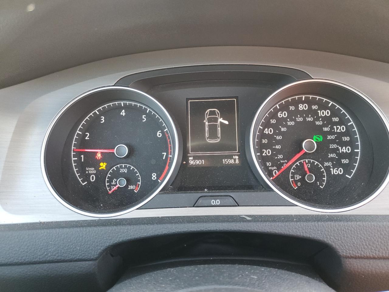 2015 Volkswagen Golf VIN: 3VW217AU7FM040353 Lot: 93752705