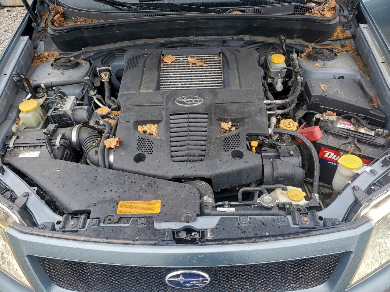 2011 Subaru Forester 2.5X VIN: JF2SHGAC0BH716986 Lot: 94291855